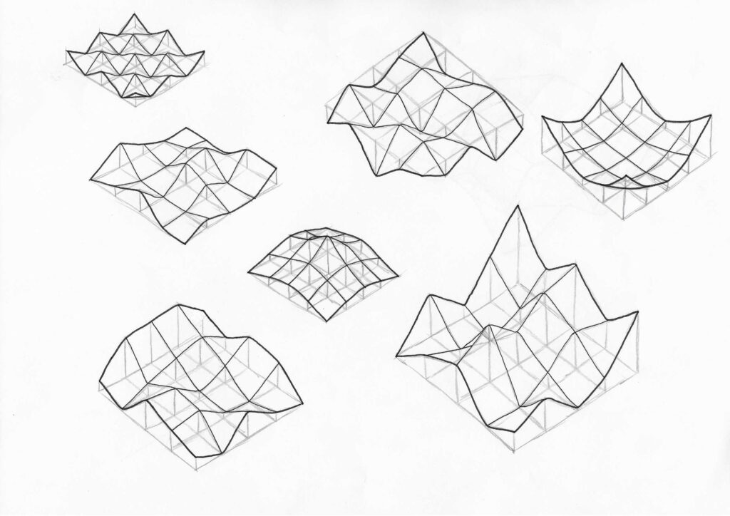 Landscape Using The Grid Method : Week 8 Drawing Challenge – Quentin's ...