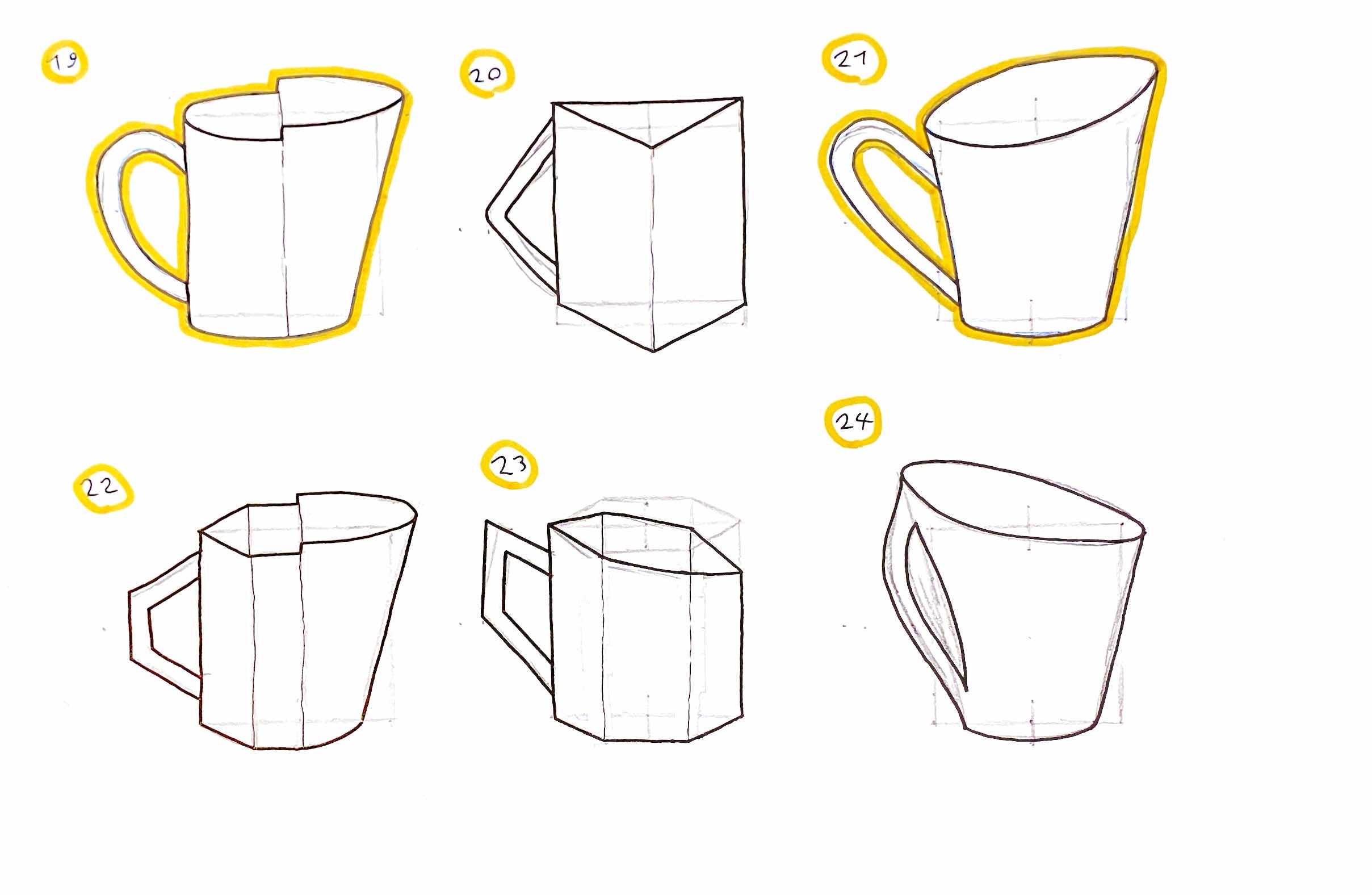 How to draw jug / LetsDrawIt