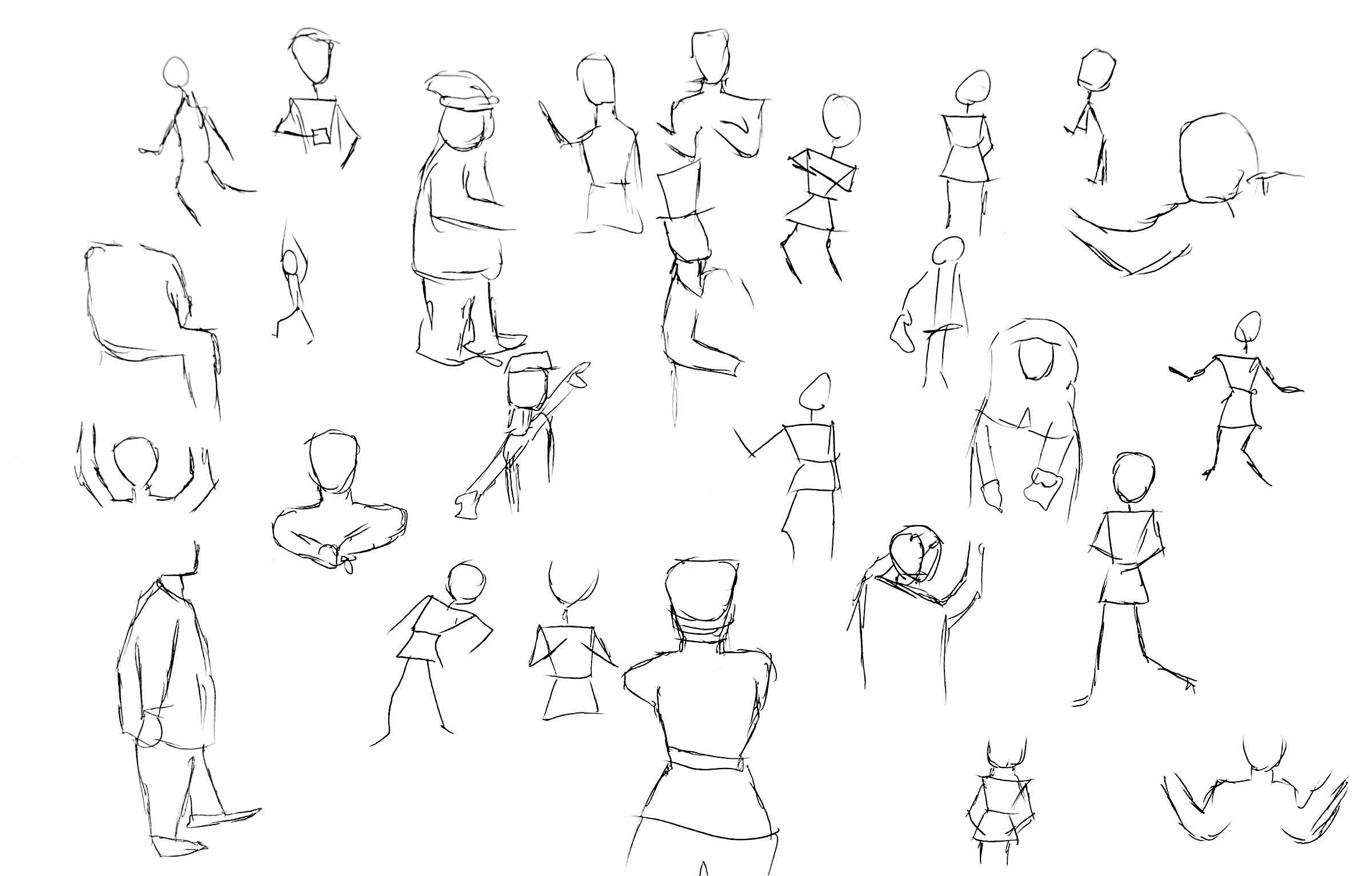 Life Drawing – AJAiken