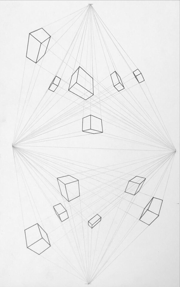 Week 3: Rectilinear Volumes II – Daniel Wong / Product Design 1A ...