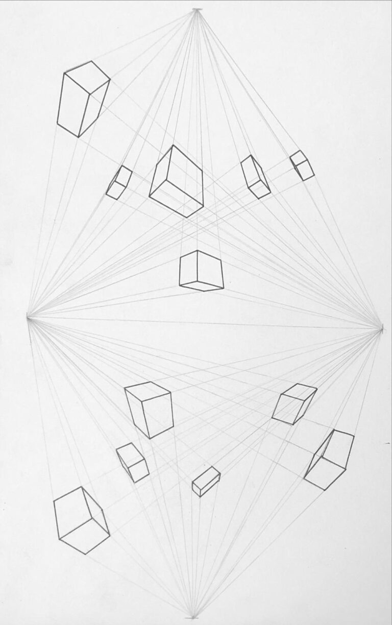 Week 3: Rectilinear Volumes II – Daniel Wong / Product Design 1A ...