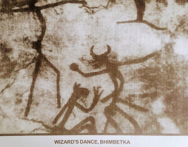Wizards Dance - Early Cave painting