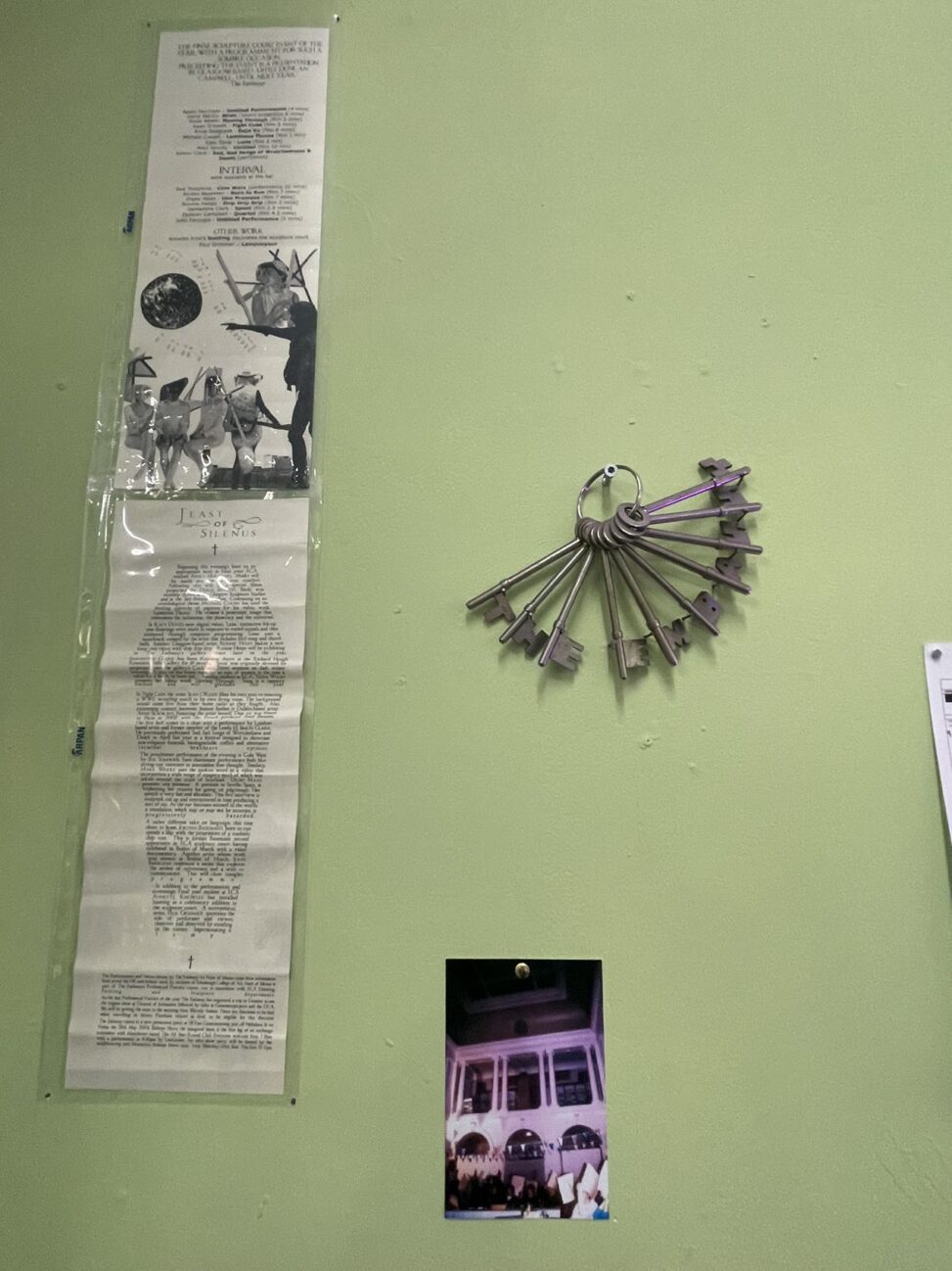 Event work+ “The rich compost of before” – Tianai Zhang / Curating ...