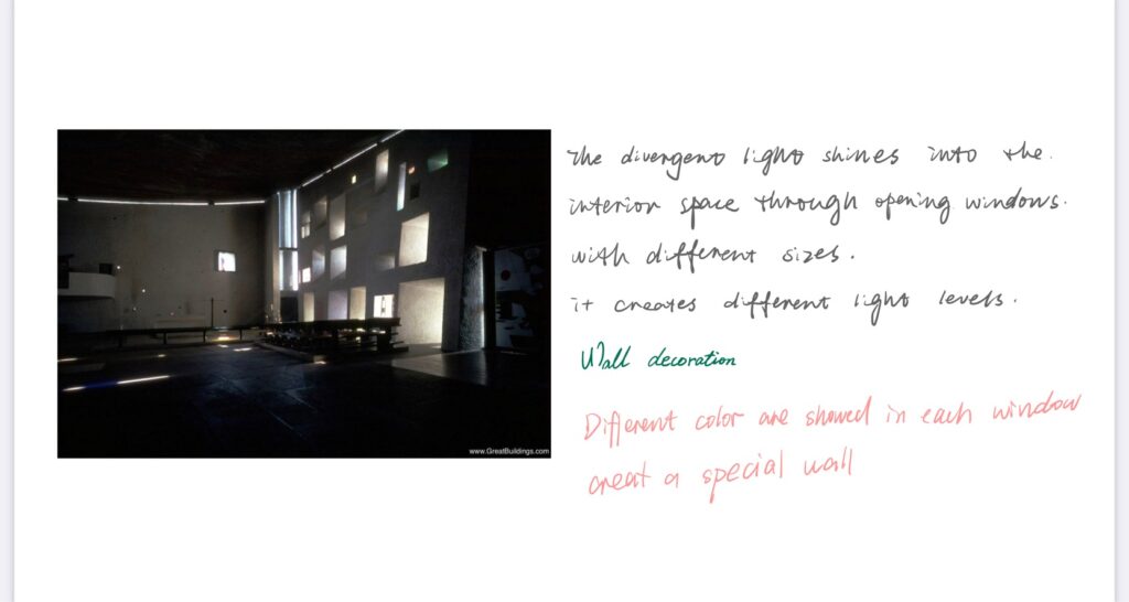 Week1 Lin Zhang / Lighting Design for Spaces (20222023)[SEM2]