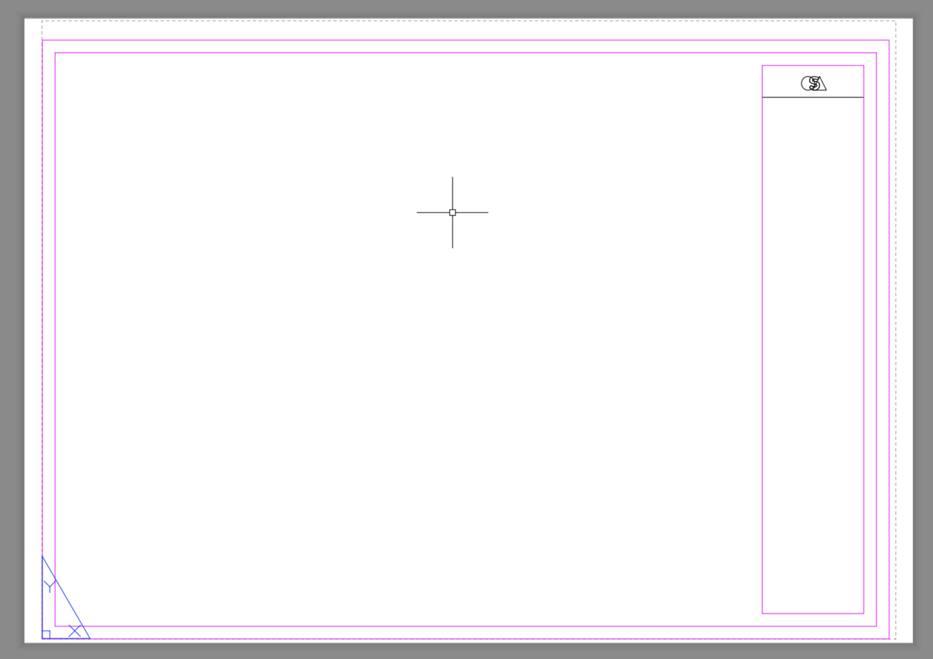 5. Viewports, title block & sections