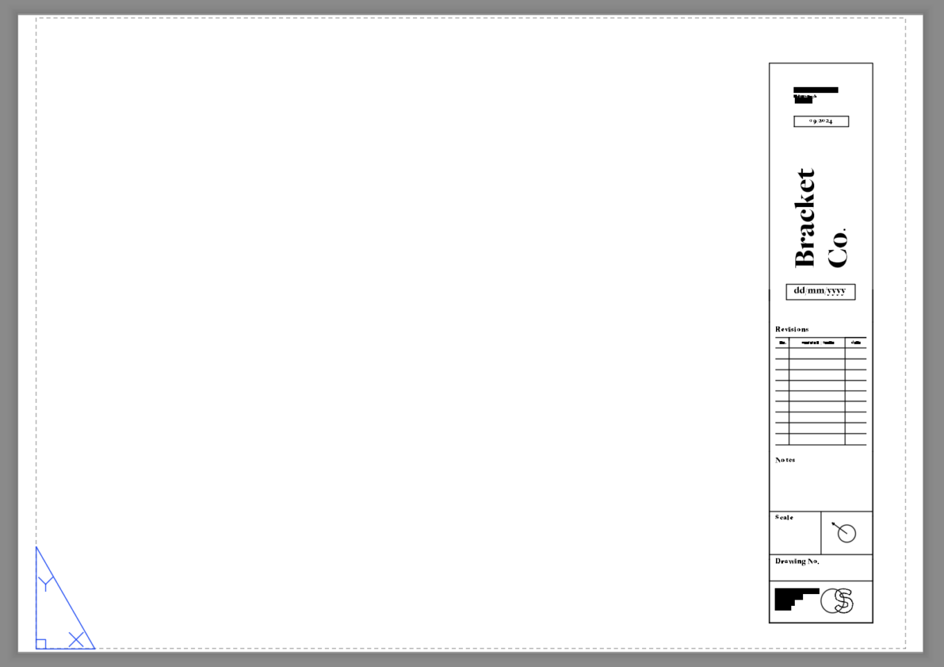 5. Viewports, title block & sections