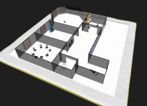 My old artsteps scene modeling