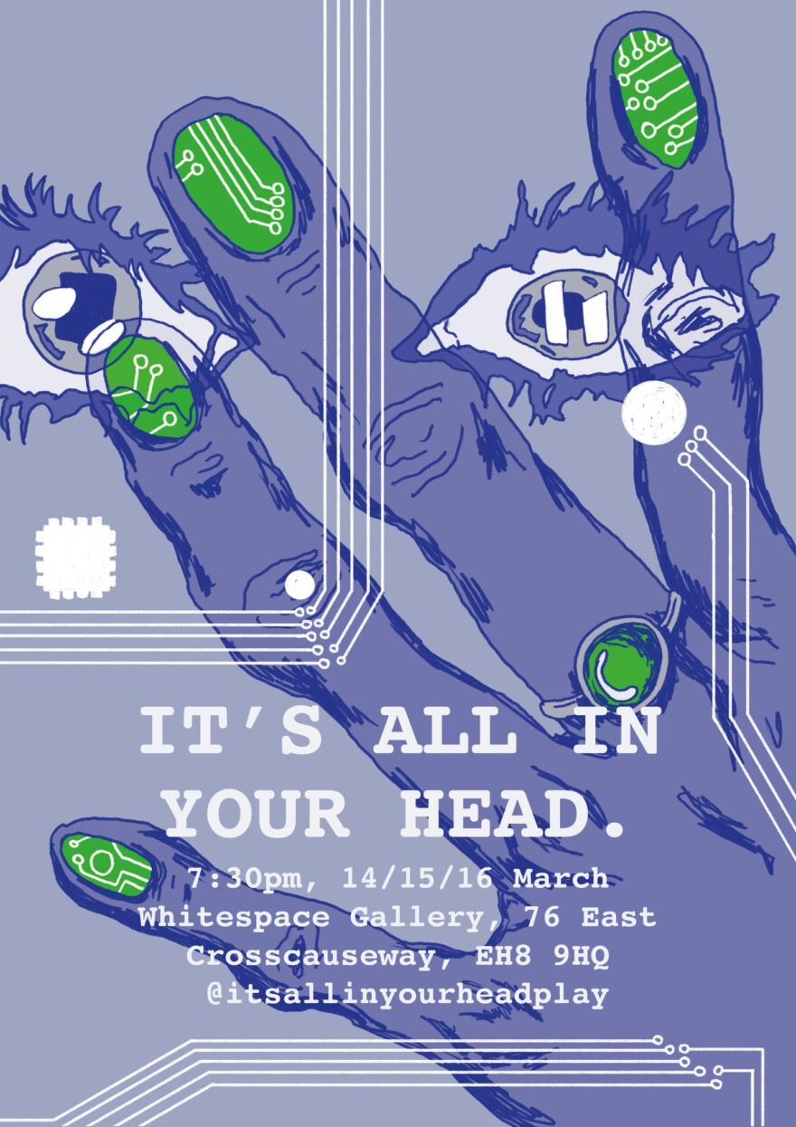 Poster for It's All In Your Head by Grainne Halpin