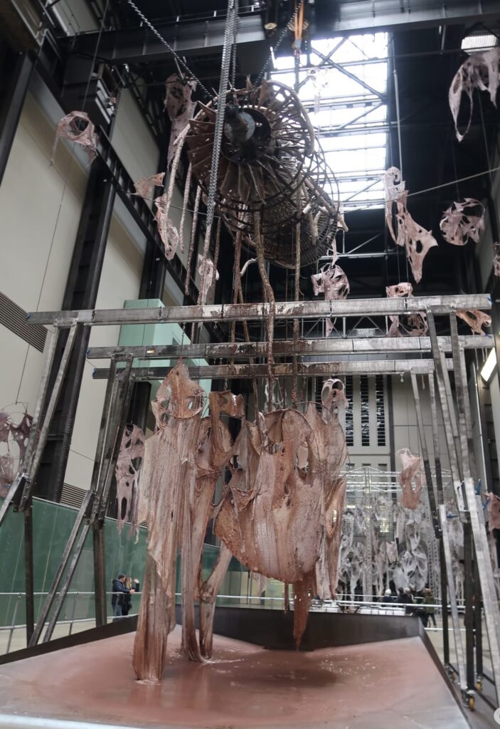 Mire Lee’s Open Wound: Exploring Skin, Boundaries, and the Industrial Womb at Tate Modern”