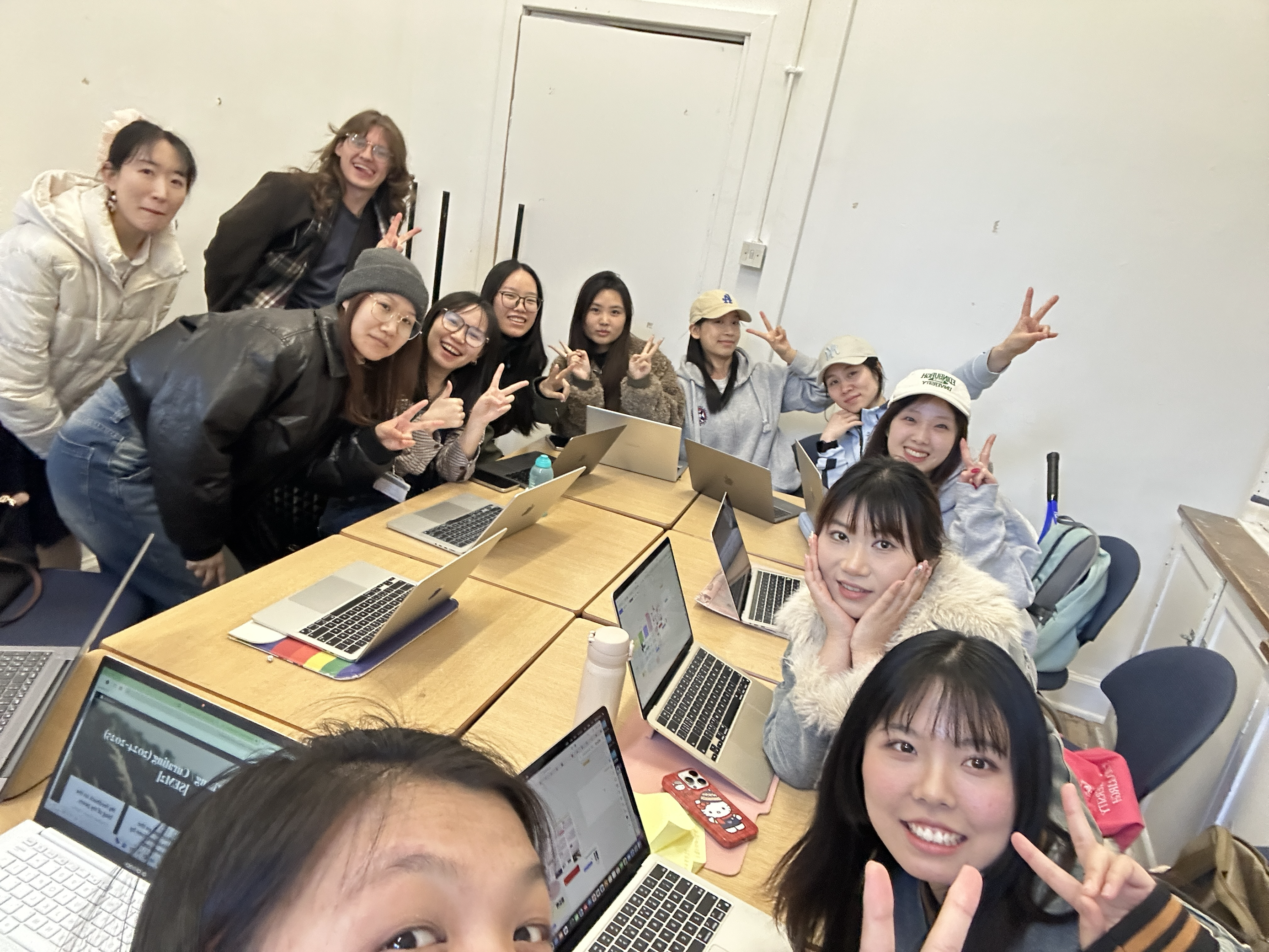Group photo of the meeting