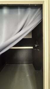 Sciennes Gallery's black box