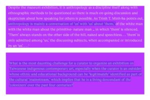 Ethics of Curating, Meng Shichen