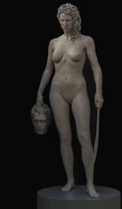 Medusa with the Head of Perseus, Luciano Garbati
