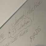 Collective name discussion blackboard notes