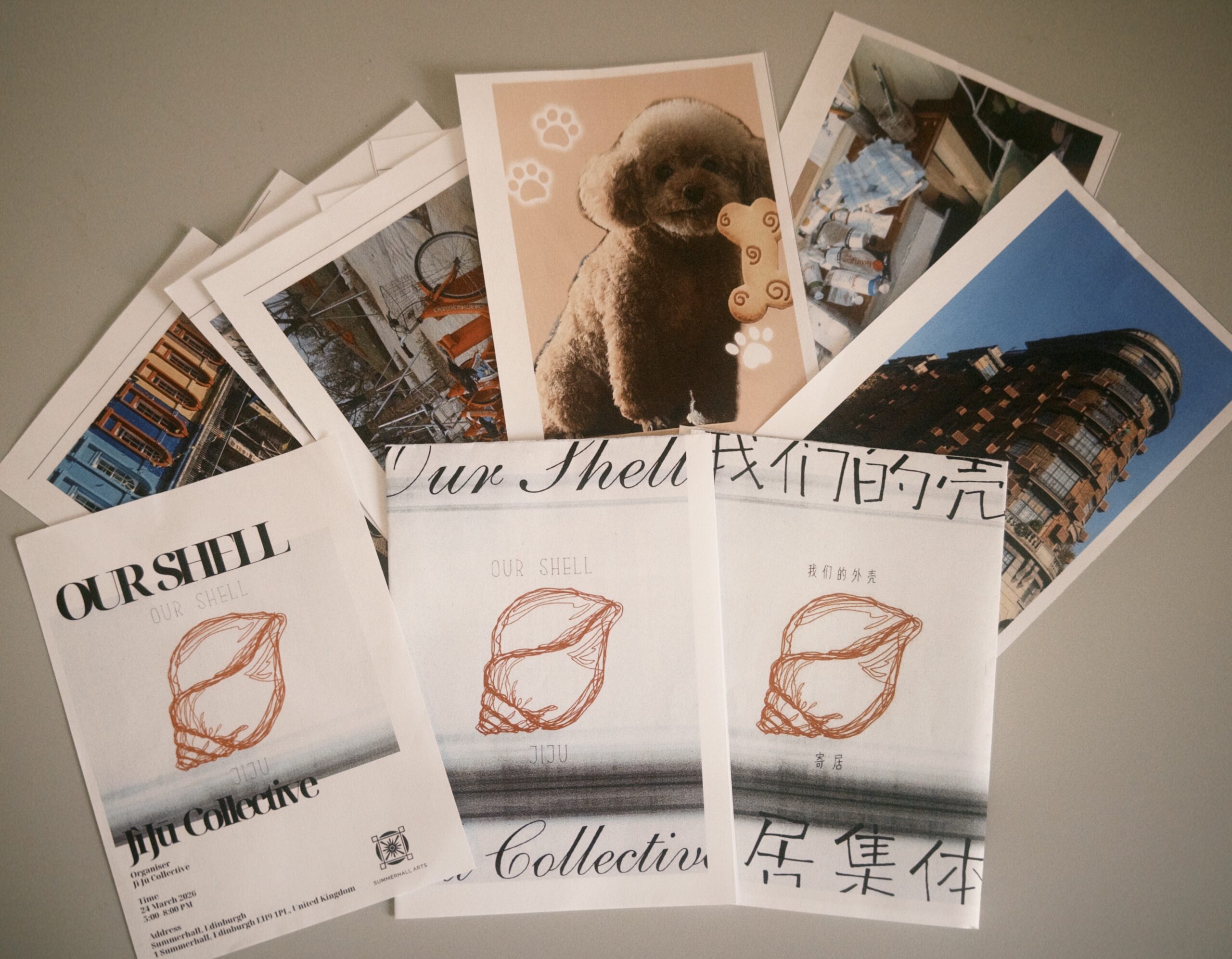 souvenirs of OUR SHELL( held by JIJU Collective)