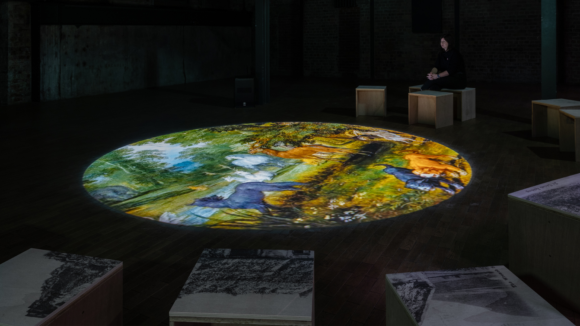 Figure 2. Film still from Sarah Wood, Project Paradise, Fruitmarket, Edinburgh, 2023–24. Source: Fruitmarket website.