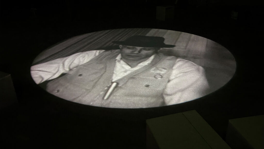 Figure 2. Film still from Sarah Wood, Project Paradise, Fruitmarket, Edinburgh, 2023–24. Source: Fruitmarket website.