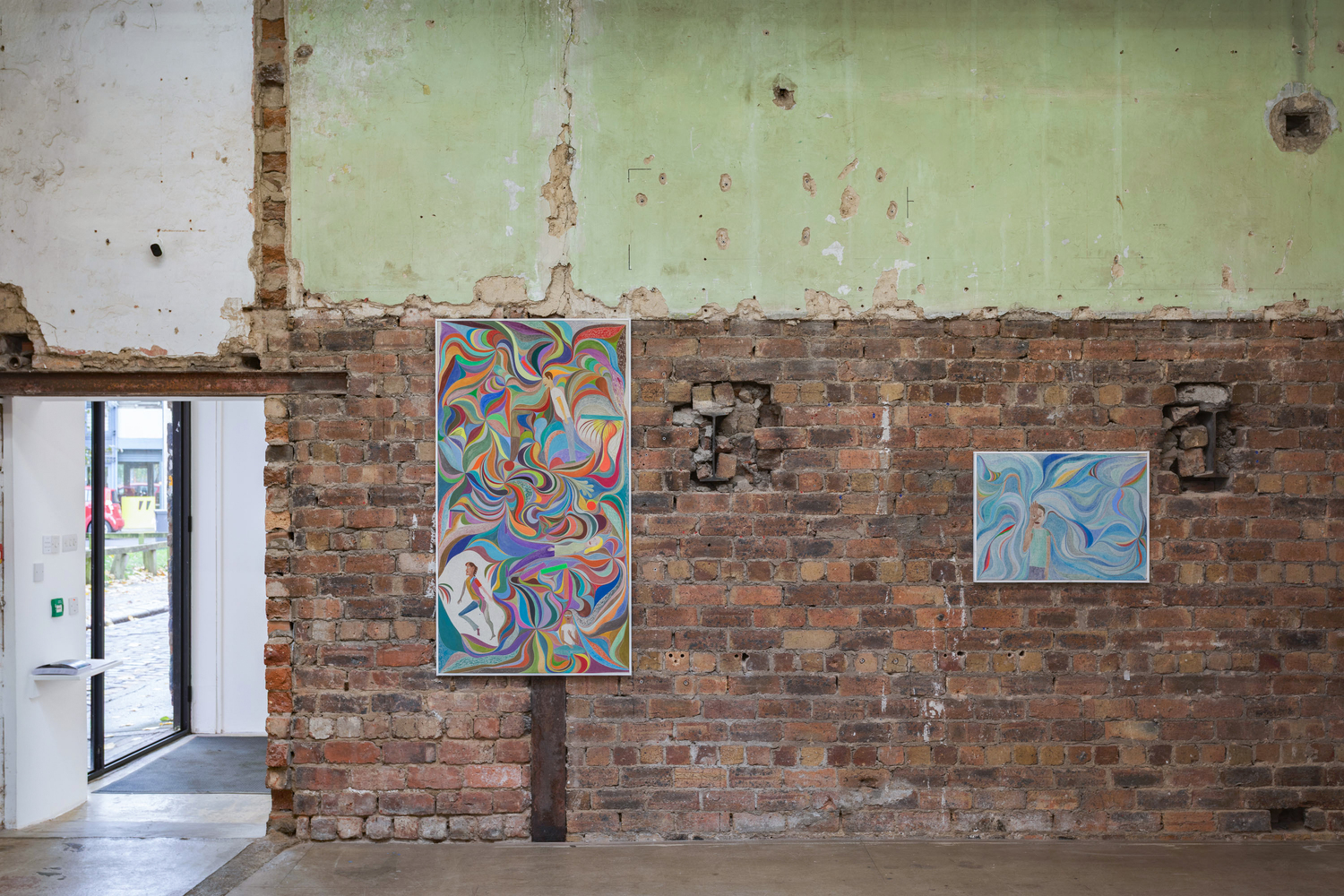 Chris Johanson The Modern Institute, Aird's Lane Bricks Space 07/11/2025—14/01/2026