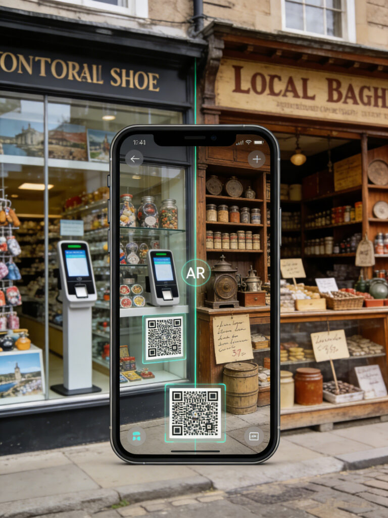 Lightweight AR Visualizations for Edinburgh