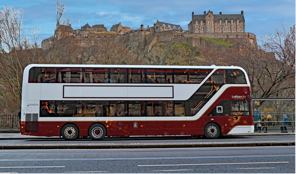 Lothian Bus Route 35