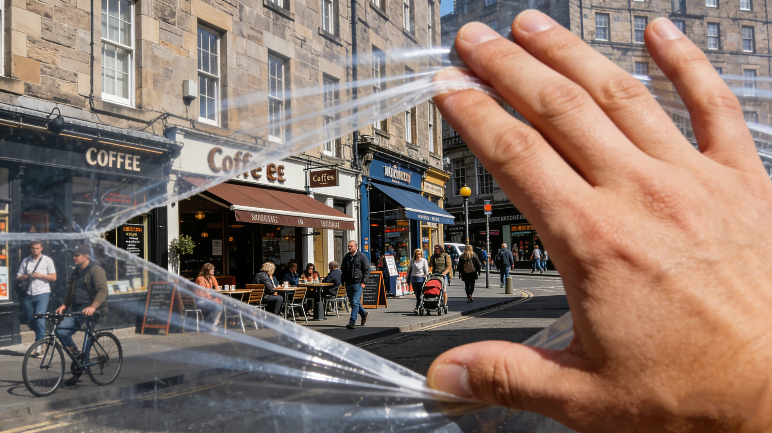 Wander Through Edinburgh’s Invisible Cloak