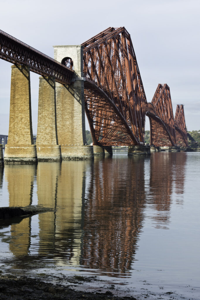 1. View of the Forth Bridge from South Queensferry dpfb091012047