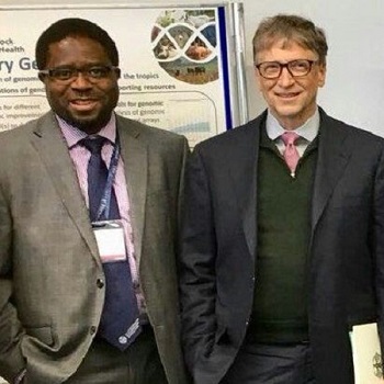 Appolinaire and Bill Gates