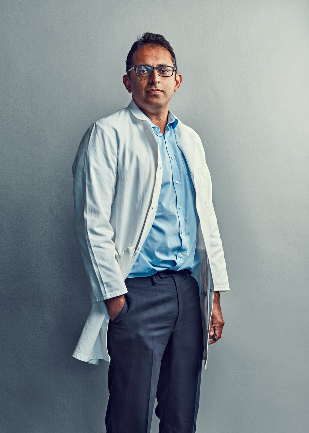 Portrait of Kev Dhaliwal