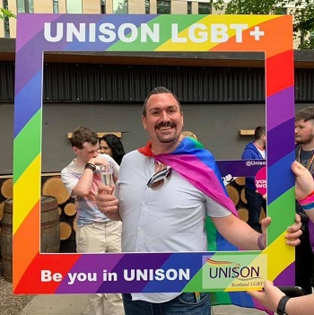 Gordon at PRIDE