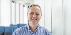 Head shot of Stuart Forbes