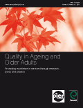 Quality in Ageing cover