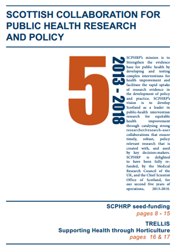 SCPHRP Magazine – Summer Edition 2013