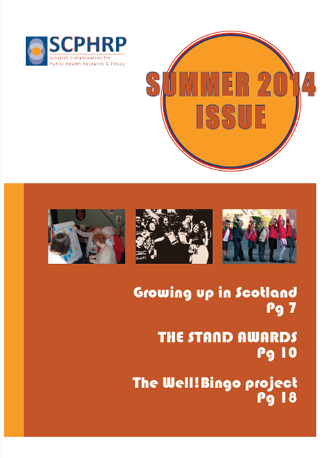 SCPHRP Magazine – Summer Edition 2014