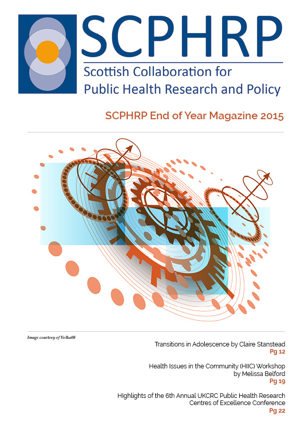 SCPHRP End of Year magazine 2015