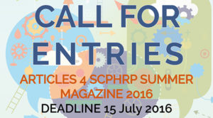 Call for entries Summer 2016