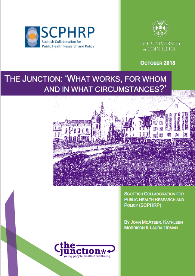 The Junction – Evaluation Report 2018