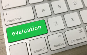 Stock image about evaluation
