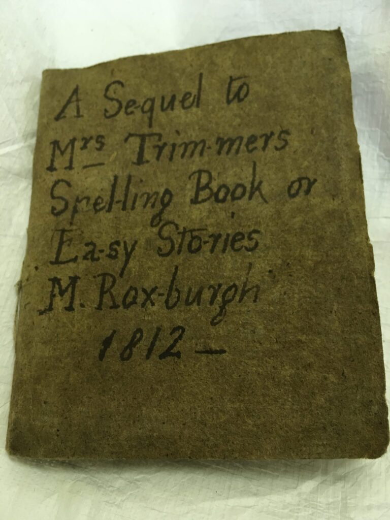 Hand-made book cover