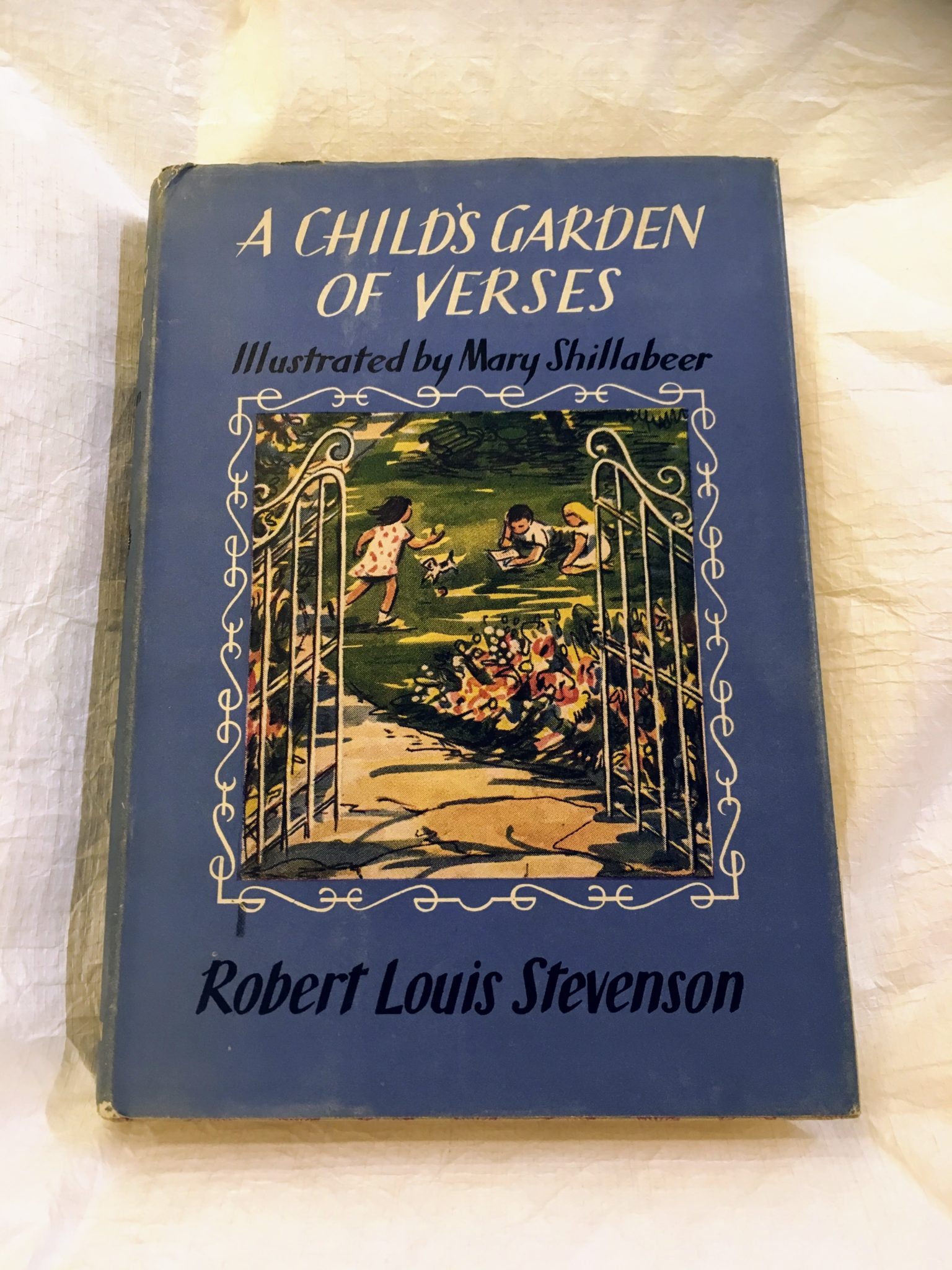 Child's Garden of Verses Cover