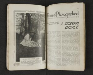 Strand magazine article about Conan Doyle