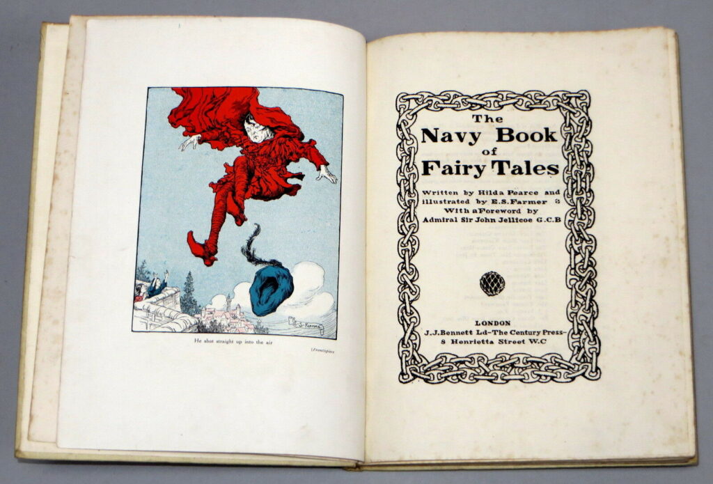 Fairy tale book frontispiece