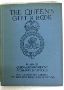 "The Queen’s Gift Book" cover