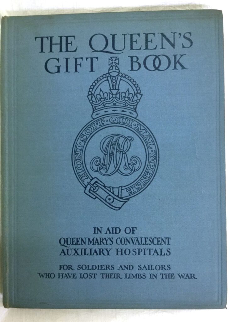 "The Queen’s Gift Book" cover