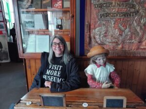 Lyn Stevens, curator at Museum of Childhood