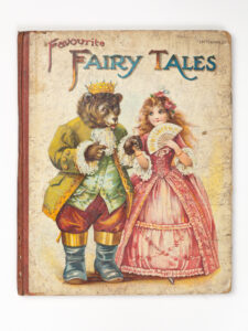 Front cover of *Favourite Fairy Tales" in the Museum of Childhood's book collection