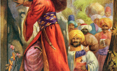 The Realms of Fantastic Animals in the Arabian Nights