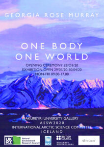 Exhibition poster, 'One Body One World'
