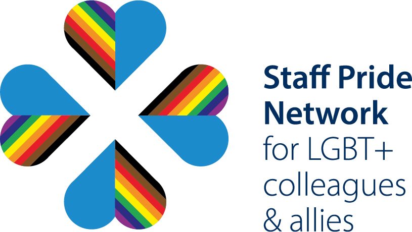 Logo of the Staff Pride Network