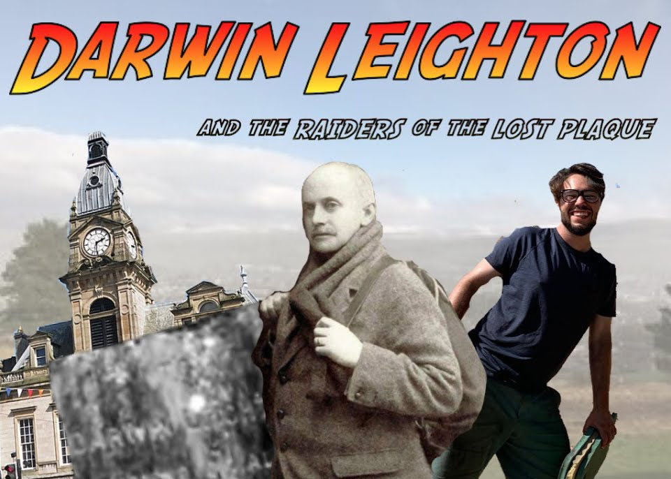 Tom and Darwin Leighton from the Footnotes YouTube channel