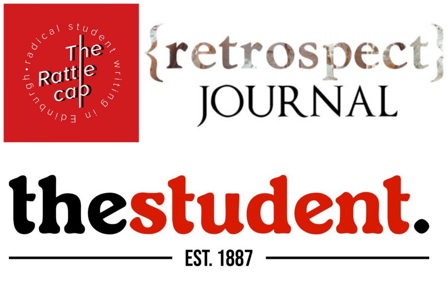 Logos of student publications